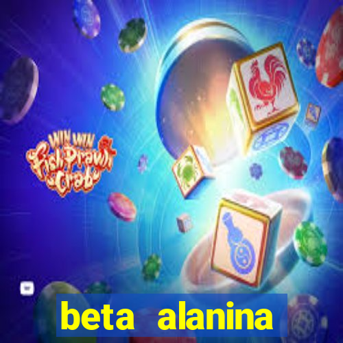 beta alanina aumenta a pressao